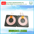 Qi Wireless Charging Coil/inductive charger coil with Ferrite plate for Receiver Charger Coil